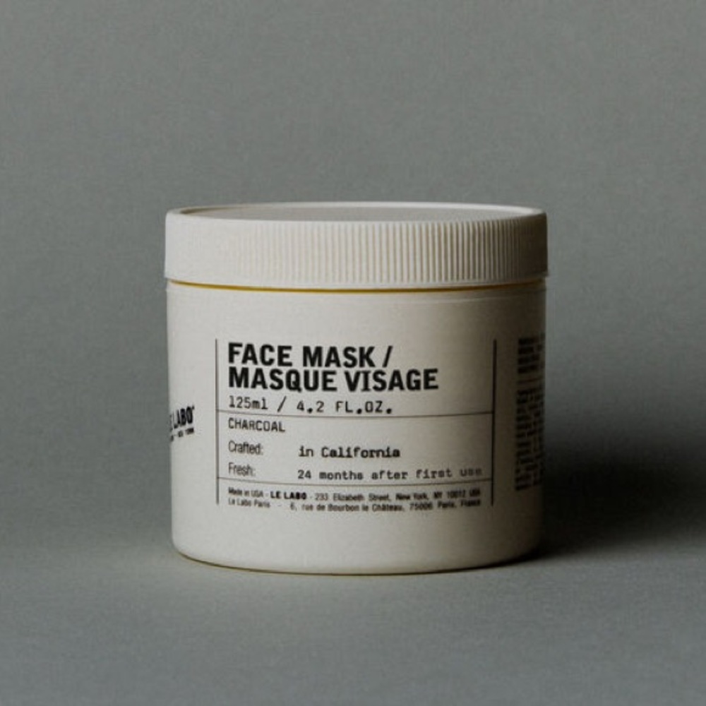 Le Labo Charcoal Face Mask 125ml / 4.2 oz New